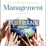 Test Bank for Management 15th US Edition by Schermerhorn