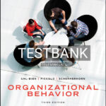 Test Bank for Organizational Behavior 3rd US Edition by Uhl-Bien
