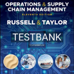 Test Bank for Operations and Supply Chain Management 11th US Edition by Russell