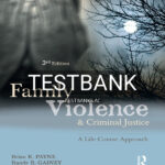 Test Bank for Family Violence and Criminal Justice 3rd US Edition by Payne