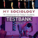 Test Bank for My Sociology 1st US Edition by Gottfried
