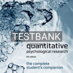 Test Bank for Quantitative Psychological Research 4th US Edition by Clark-Carter