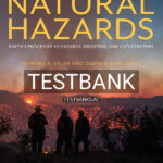 Test Bank for Natural Hazards 5th US Edition by Keller