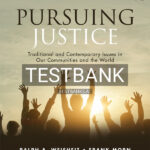 Test Bank for Pursuing Justice 3rd US Edition by Weisheit