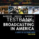 Test Bank for Heads Broadcasting in America 10th US Edition by McGregor