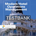 Test Bank for Modern Hotel Operations Management 1st US Edition by Chibili