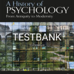 Test Bank for A History of Psychology 8th US Edition by Leahey