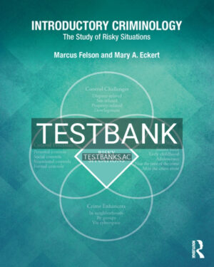 Test Bank for Introductory Criminology 1st US Edition by Felson
