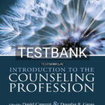 Test Bank for Introduction to the Counseling Profession 7th US Edition by Capuzzi