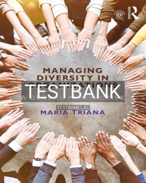 Test Bank for Managing Diversity in Organizations 1st US Edition by Triana
