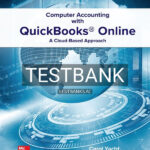 Test Bank for Computer Accounting with QuickBooks Online A Cloud Based Approach 2024 Release 4th US Edition by Yacht
