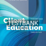 Test Bank for Client Education Theory and Practice 3rd US Edition by Miller