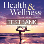 Test Bank for Health and Wellness 13th US Edition by Edlin