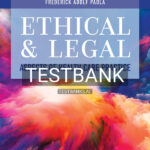 Test Bank for Ethical and Legal Aspects of Health Care Practice 1st US Edition by Paola