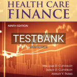 Test Bank for Essentials of Health Care Finance 9th US Edition by Cleverley