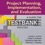 Test Bank for Project Planning Implementation and Evaluation A Guide for Nurses and Interprofessional Teams 4th US Edition by Harris