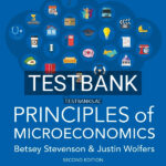 Test Bank for Principles of Microeconomics 2nd US Edition by Stevenson