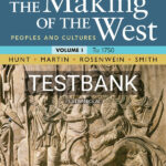 Test Bank for The Making of the West Volume 1 7th US Edition by Hunt