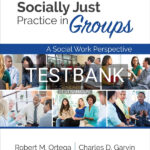 Test Bank for Socially Just Practice in Groups 1st US Edition by Ortega