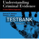 Test Bank for Understanding Criminal Evidence 1st US Edition by Newton