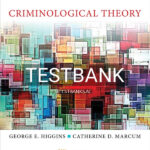 Test Bank for Criminological Theory 1st US Edition by Higgins