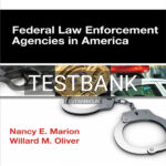 Test Bank for Federal Law Enforcement Agencies in America 1st US Edition by Marion
