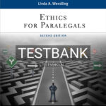 Test Bank for Ethics for Paralegals 2nd US Edition by Wendling