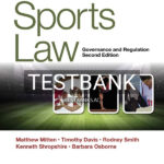 Test Bank for Sports Law 2nd US Edition by Mitten