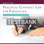 Test Bank for Practical Contract Law for Paralegals 4th US Edition by Vietzen