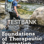 Test Bank for Foundations of Therapeutic Recreation 2nd US Edition by Long