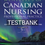 Test Bank for Realities of Canadian Nursing 5th CA Edition by McDonald