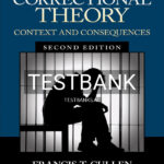 Test Bank for Correctional Theory 2nd US Edition by Cullen