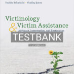 Test Bank for Victimology and Victim Assistance 1st US Edition by Takahashi