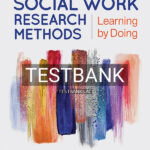 Test Bank for Social Work Research Methods 1st US Edition by York