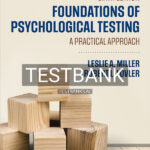Test Bank for Foundations of Psychological Testing 6th US Edition by Miller