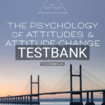 Test Bank for The Psychology of Attitudes and Attitude Change 3rd US Edition by Maio
