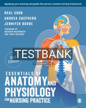 Test Bank for Essentials of Anatomy and Physiology for Nursing Practice 2nd US Edition by Cook