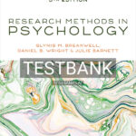 Test Bank for Research Methods in Psychology 5th US Edition by Breakwell