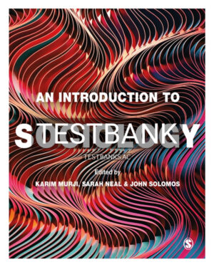 Test Bank for An Introduction to Sociology 1st US Edition by Murji