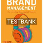 Test Bank for Brand Management 2nd US Edition by Beverland