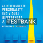 Test Bank for An Introduction to Personality Individual Differences and Intelligence 3rd US Edition by Haslam