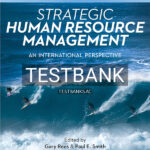 Test Bank for Strategic Human Resource Management 3rd US Edition by Rees