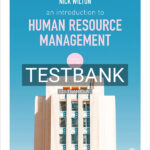 Test Bank for An Introduction to Human Resource Management 5th US Edition by Wilton