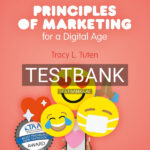 Test Bank for Principles of Marketing for a Digital Age 2nd US Edition by Tuten