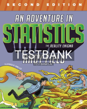 Test Bank for An Adventure in Statistics 2nd US Edition by Field