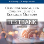 Test Bank for Criminological and Criminal Justice Research Methods 2nd US Edition by Jennings