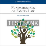 Test Bank for Fundamentals of Family Law 2nd US Edition by Ehrlich