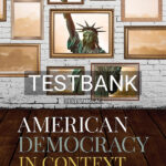 Test Bank for American Democracy in Context 1st US Edition by Maltese