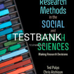 Test Bank for Research Methods in the Social and Health Sciences 1st US Edition by Palys
