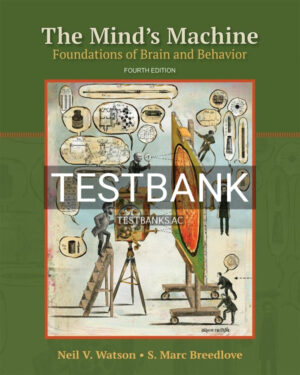 Test Bank for The Minds Machine 4th US Edition by Watson